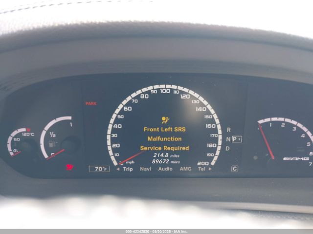 2012 MERCEDES-BENZ CL 63 AMG WDDEJ7EB1CA030358 Photo 6