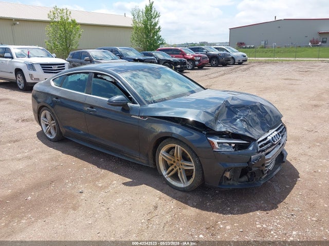 2018 AUDI A5 WAUFNCF58JA092774 Photo 0