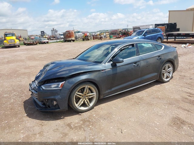 2018 AUDI A5 WAUFNCF58JA092774 Photo 1