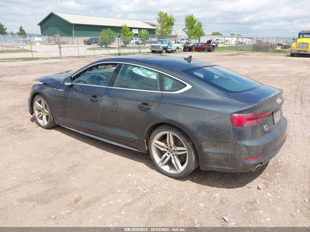 2018 AUDI A5 WAUFNCF58JA092774 Photo 2