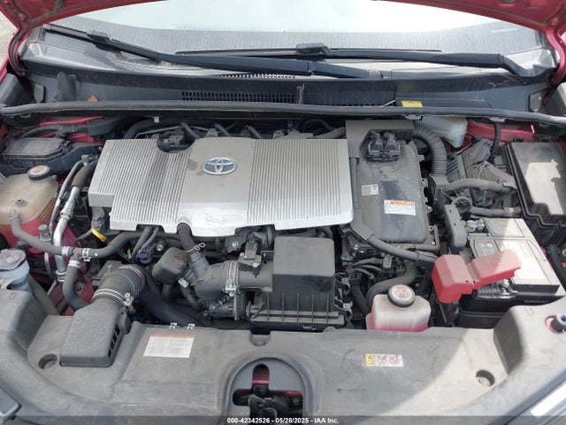 JTDKBRFU5H3566294 Toyota 2zr-fxe,1nm