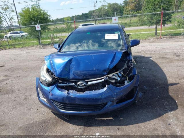 5NPDH4AE3GH778561 Hyundai ELANTRA SE