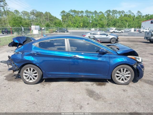 5NPDH4AE3GH778561 Hyundai ELANTRA SE