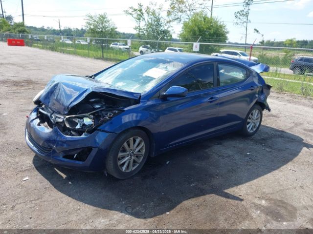 5NPDH4AE3GH778561 Hyundai ELANTRA SE