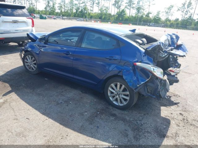 5NPDH4AE3GH778561 Hyundai ELANTRA SE