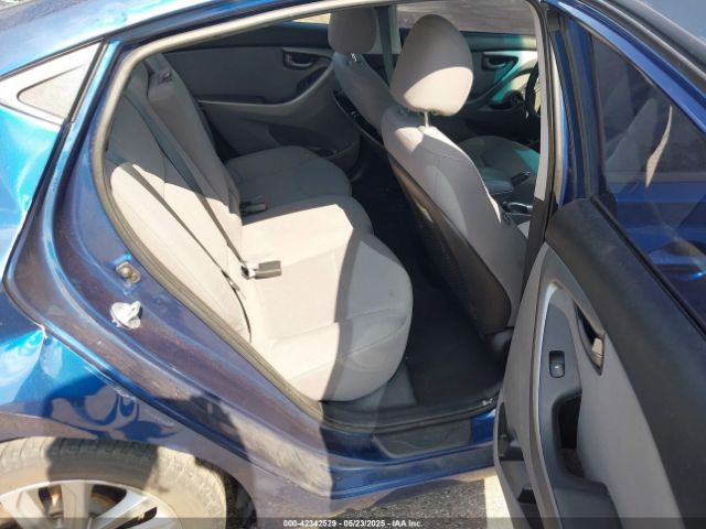 5NPDH4AE3GH778561 Hyundai ELANTRA SE