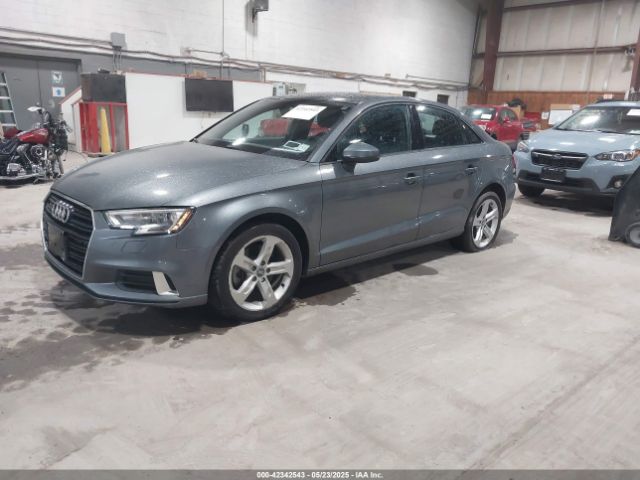 2017 AUDI A3 WAUB8GFF5H1041409 Photo 1