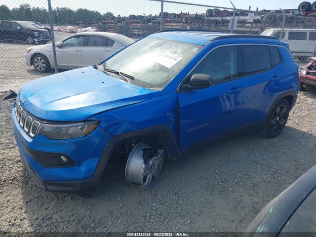 Jeep Compass 2022 3C4NJCBB6NT229148 Image 2