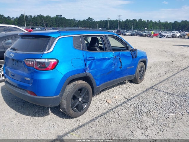 Jeep Compass 2022 3C4NJCBB6NT229148 Image 4