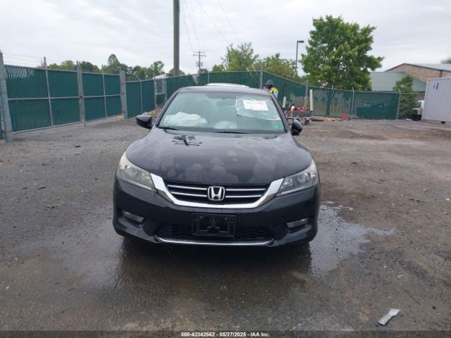 1HGCR2F55EA134085 Honda Accord Sport