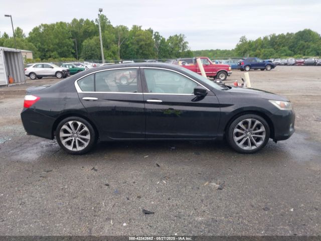 1HGCR2F55EA134085 Honda Accord Sport