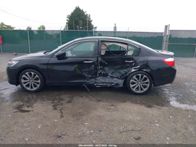 1HGCR2F55EA134085 Honda Accord Sport