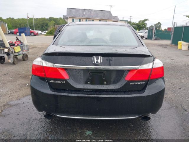 1HGCR2F55EA134085 Honda Accord Sport