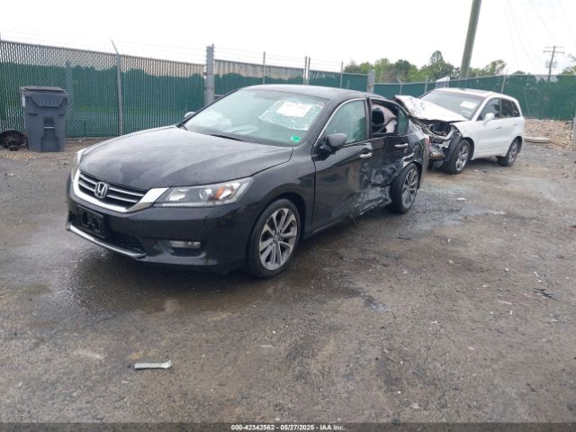 1HGCR2F55EA134085 Honda Accord Sport