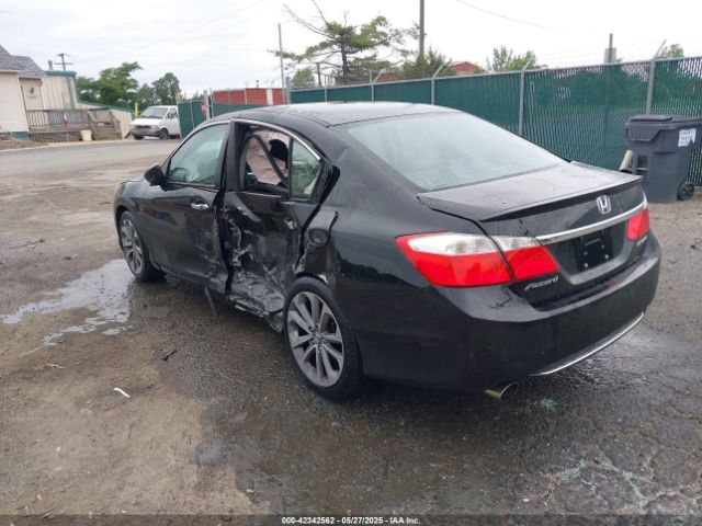 1HGCR2F55EA134085 Honda Accord Sport