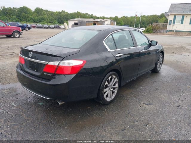 1HGCR2F55EA134085 Honda Accord Sport