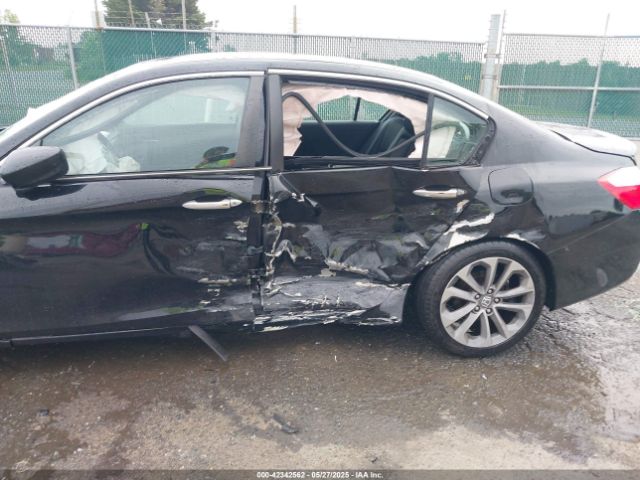 1HGCR2F55EA134085 Honda Accord Sport