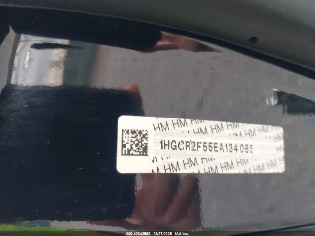 1HGCR2F55EA134085 Honda Accord Sport