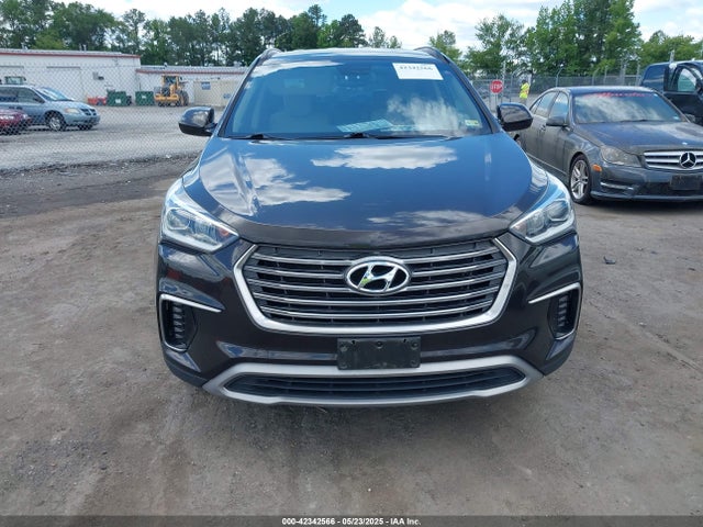 KM8SMDHF9JU268192 Hyundai Santa Fe Se