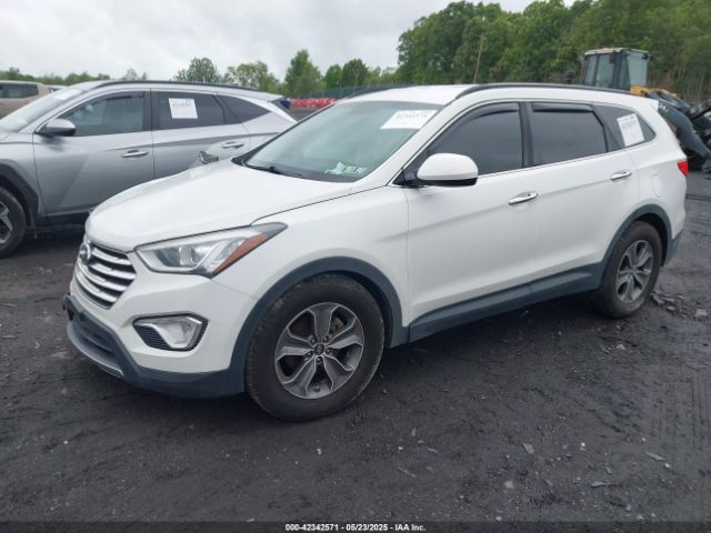 KM8SMDHF2GU151580 Hyundai Santa Fe Se