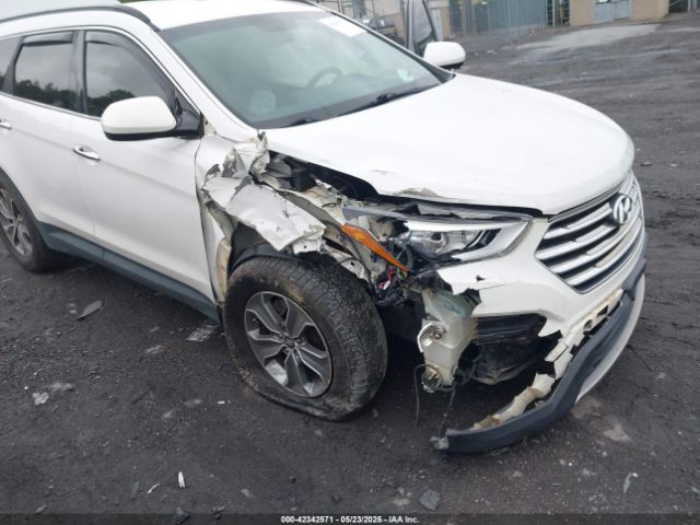 KM8SMDHF2GU151580 Hyundai Santa Fe Se