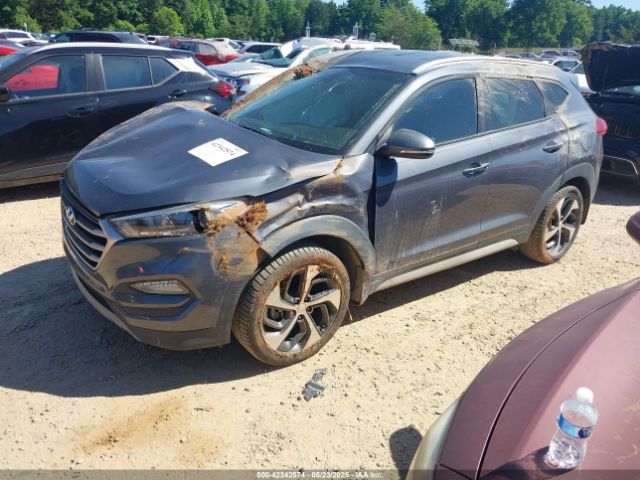 KM8J33ALXJU734205 Hyundai Tucson Sport
