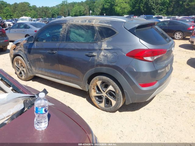 KM8J33ALXJU734205 Hyundai Tucson Sport