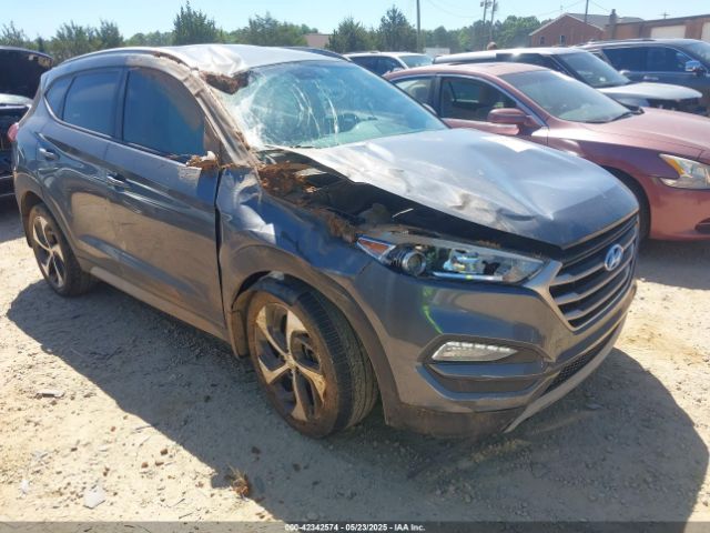KM8J33ALXJU734205 Hyundai Tucson Sport