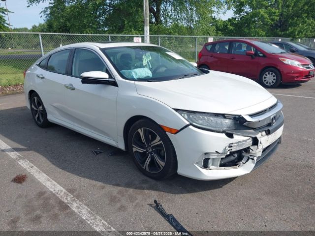 2016 HONDA CIVIC 19XFC1F9XGE224035