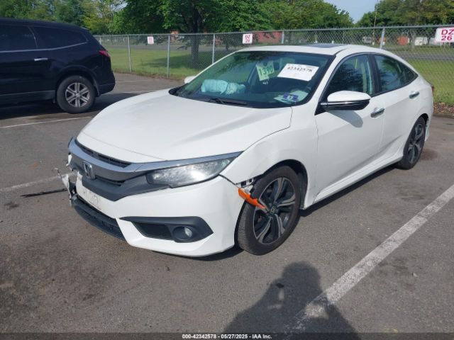 2016 HONDA CIVIC 19XFC1F9XGE224035 Photo 1