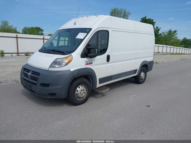 3C6TRVBG3FE520078 RAM Promaster 1500
