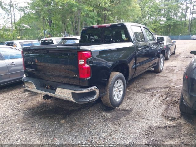 2GCUKDED3S1143384 Chevrolet Silverado 1500 4wd  Standard Bed Lt