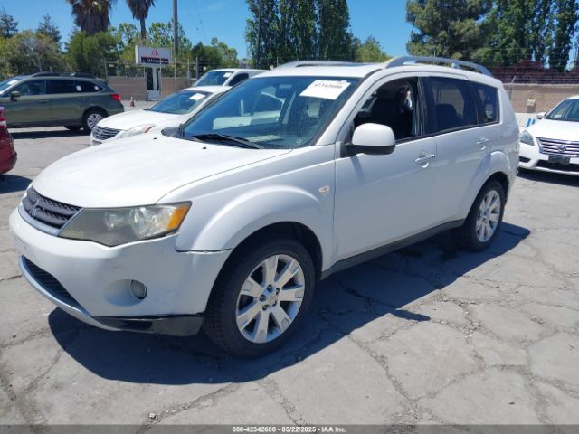 2007 MITSUBISHI OUTLANDER JA4MT41X87Z022372 Photo 1
