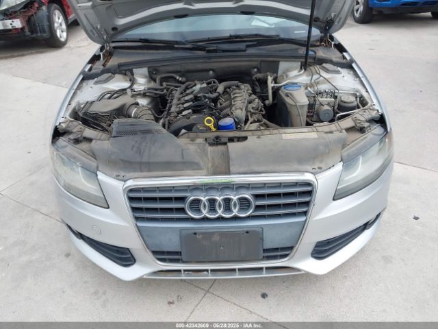 2012 AUDI A4 WAUBFAFL3CA024304 Photo 9