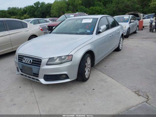 2012 AUDI A4 WAUBFAFL3CA024304 Photo 1
