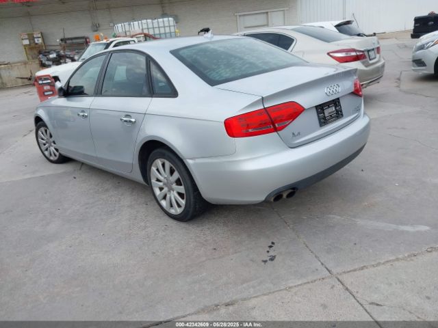 2012 AUDI A4 WAUBFAFL3CA024304 Photo 2