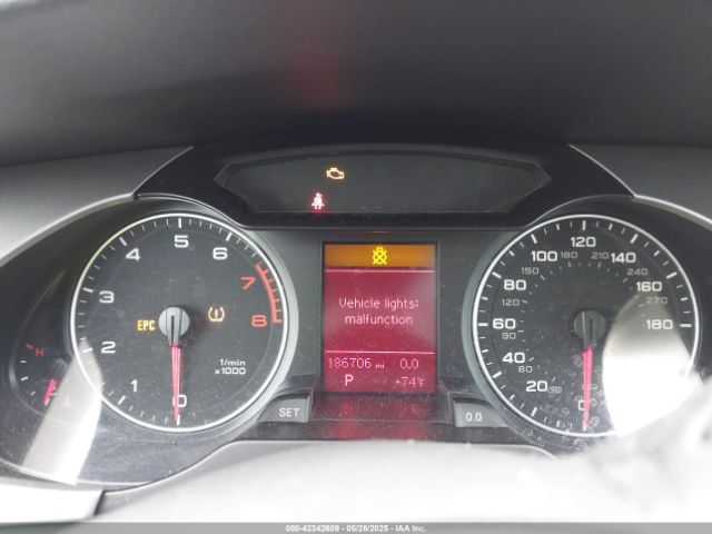 2012 AUDI A4 WAUBFAFL3CA024304 Photo 6