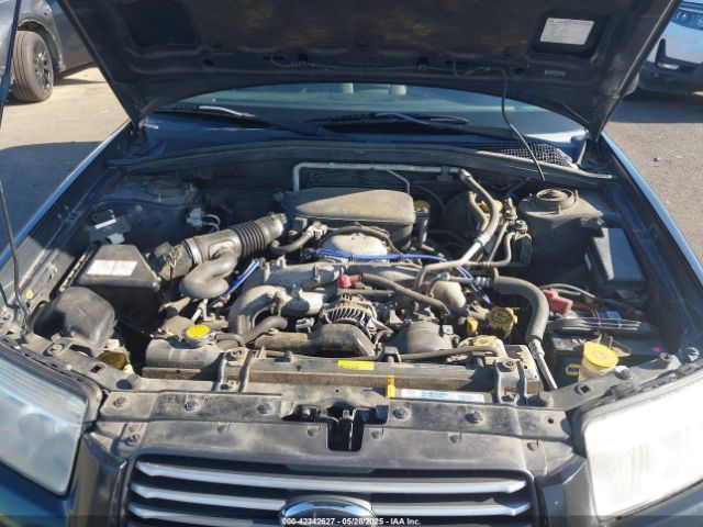 2008 SUBARU FORESTER JF1SG636X8G725556 Photo 9