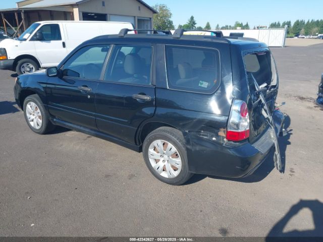 2008 SUBARU FORESTER JF1SG636X8G725556 Photo 2