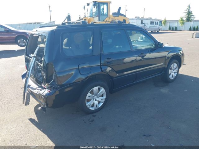 2008 SUBARU FORESTER JF1SG636X8G725556 Photo 3