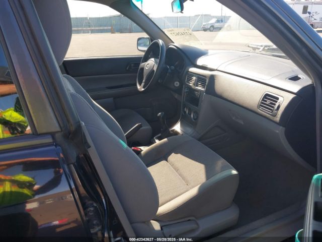 2008 SUBARU FORESTER JF1SG636X8G725556 Photo 4