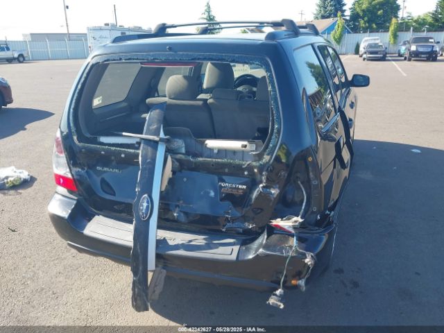 2008 SUBARU FORESTER JF1SG636X8G725556 Photo 5