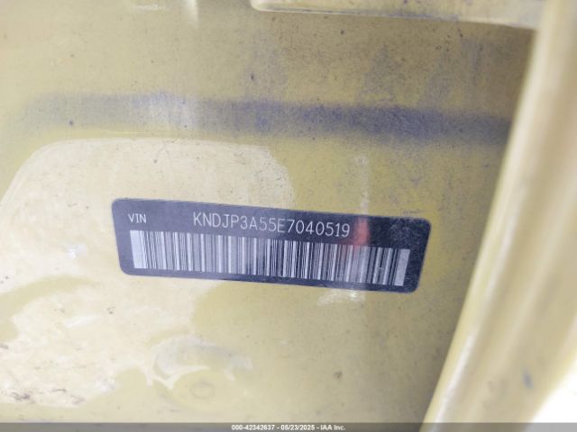KNDJP3A55E7040519 KIA SOUL +