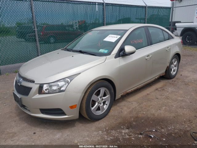 1G1PC5SBXE7454846 Chevrolet Cruze 1lt Auto