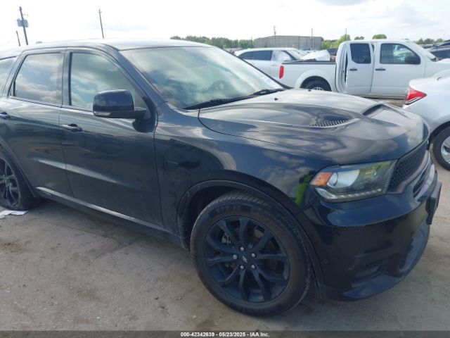 2019 DODGE DURANGO 1C4SDHCTXKC852763
