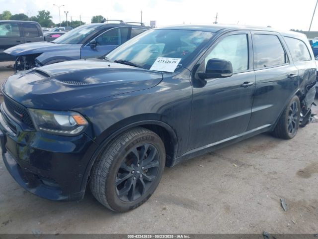 2019 DODGE DURANGO 1C4SDHCTXKC852763 Photo 1