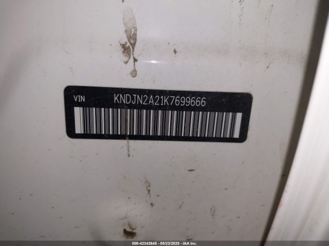 2019 KIA SOUL KNDJN2A21K7699666 Photo 8