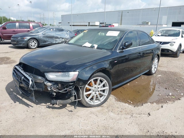 2014 AUDI A4 WAUFFAFL6EN042986 Photo 1