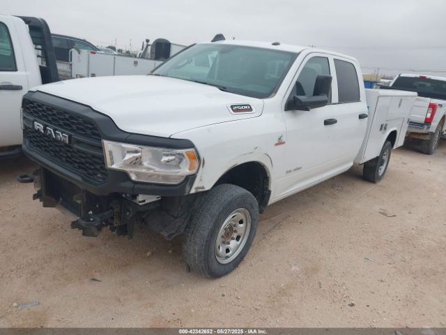3C6UR5HLXNG241660 RAM 2500 Tradesman  4x4 8' Box