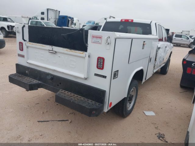 3C6UR5HLXNG241660 RAM 2500 Tradesman  4x4 8' Box